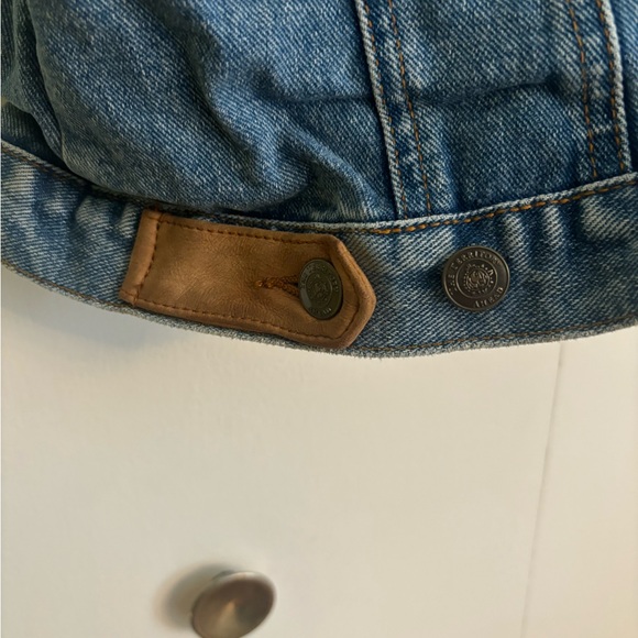 Vintage Blue Denim Vest - Picture 5 of 6